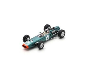 BRM P261 #12 J.Stewart Winner Monaco GP 1966 1:18 Spark