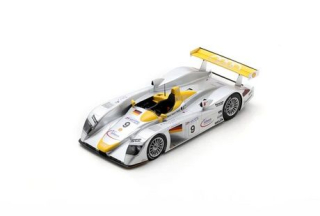 Audi R8 #9 Ortelli/McNish/Aïello 2nd 24H Le Mans 2000 1:18 Spark