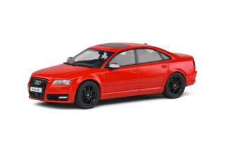 Audi A8 S8 (D3) Blackline 2010 red 1:43 Solido