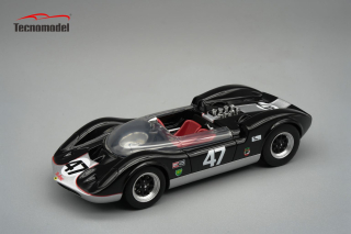 McLaren Elva Mark 1 #47 Bruce McLaren 3th place  Canada Grand Prix Bruce McLaren Motor Racing 1964 1:43 Tecnomodel 