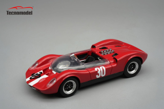 McLaren Elva Mark 1 #30 Charles Vogele WINNER Aspern GP team Oasc 1965 1:43 Tecnomodel 
