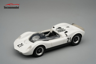 McLaren Elva Mark 1 #21 Graham Hill Charles Vogele Guards Trophy Brand Hatch 1965 1:43 Tecnomodel 