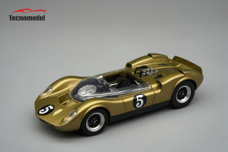McLaren Elva Mark 1 #5 McLaren Elva Mark 1 Spinout Movie 1966 1:43 Tecnomodel 