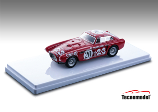 Ferrari 340 #20 Luigi Chinetti/Jean Lucas Mexico Carrera Panamericana 1952 1:43 Tecnomodel 