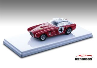 Ferrari 340 # 4 Phil Hill/Richie Ginther Mexico  Carrera Panamericana 1953 1:43 Tecnomodel 