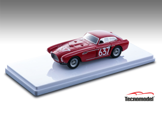 Ferrari 340 Mexico # 637 Eugenio Castellotti/Ivo RegosaMille Miglia 1953 1:43 Tecnomodel 