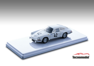 Porsche 911S #42 Buchet/Linge 24h Le Mans 1967 1:43 Tecnomodel