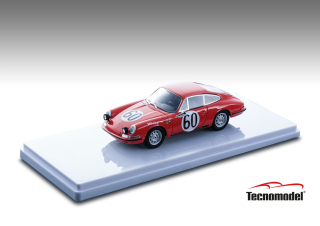Porsche 911S #60 Wicky/Farjon 24h Le Mans 1967 1:43 Tecnomodel