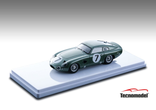 Aston Martin DP214 #7 Bill Kimberley/Jo Schlesser Le Mans 1963 1:43 Tecnomodel 