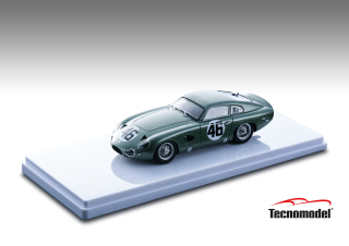 Aston Martin DP214 #46 Roy Salvadori Winner coppa inter Europa 1963 1:43 Tecnomodel 