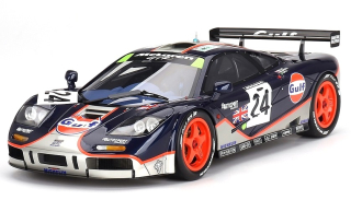 McLaren F1 GTR #24 Blundell/Bellm/Sandro Sala Gulf Racing 24H Le Mans 1995 1:12 TSM