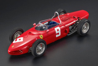 Ferrari F1 156 #9 P.Hill 3rd Belgium Spa GP 1962 1:18 GP Replicas