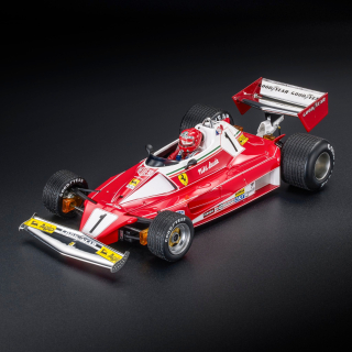 Ferrari 312T2 #1 N.Lauda Japanese GP Fuji 1976 with Driver Figure 1:18 GP Replicas
