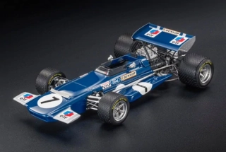 March F1 701 #1 J.Stewart Winner Spanish GP 1970 1:18 GP Replicas