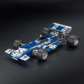 March F1 701 #21 J.Stewart Pole Position Monaco GP 1970 1:18 GP Replicas