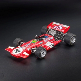 March F1 701 #14 Ch.Amon 2nd French GP 1970 1:18 GP Replicas