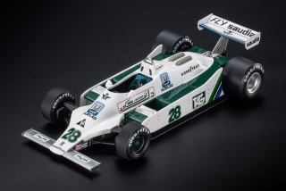 Williams F1 FW07 Ford #28 C.Regazzoni Winner British GP 1979 1:18 GP Replicas