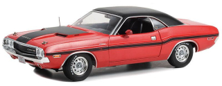 Dodge Challenger R/T 440 Six-Pack *Mr. Norm's Grand Spaulding Dodge* 1970 red/black interior 1:18 Greenlight
