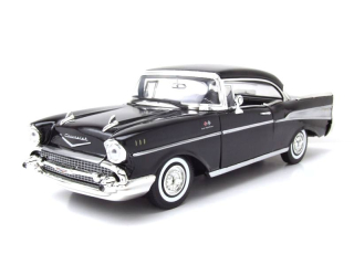 Chevrolet Bel Air 1955 black 1:18 Motor Max