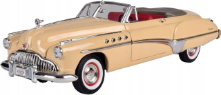 Buick Roadmaster Cabrio 1949 beige 1:18 Motor Max