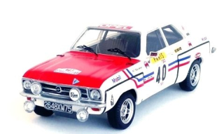 Opel Ascona A #40 M.-C.Beaumont/C.Ciganot Rallye Portugal 1973 1:43 Troféu