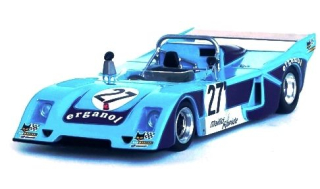 Chevron B36 #27 J-L.Bos/F.Stalder/J.Haran 24h Le Mans 1977 1:43 Troféu