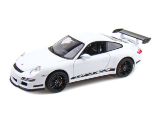 Porsche 911 (997) GT3 RS white 1:18 Welly