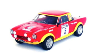 Fiat 124 Abarth Rallye #5 L.Kinnunen/A.Aho Rallye WM Rallye Finnland 1974 1:43 Troféu
