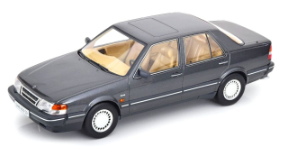 Saab 9000 CD Turbo 1990 grey metallic 1:18 Triple9 Collection