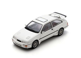 Ford Sierra Cosworth 1986 white 1:43 Schuco