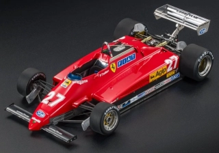 Ferrari F1 126C2 late version #27 P.Tambay Winner German GP 1982 1:18 GP Replicas