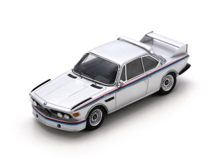 BMW 3.0 CSL 1973 silver 1:43 Schuco