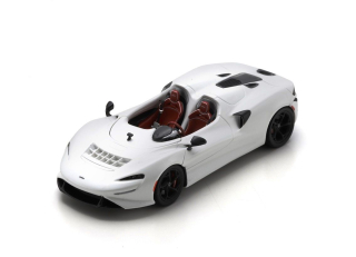 McLaren Elva 2021 metallic white 1:43 Schuco