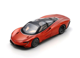 McLaren Speedtail 2019 red 1:43 Schuco