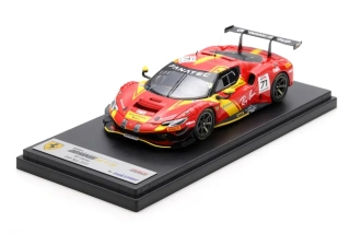 Ferrari 296 GT3 #71 A. Fuoco/D. Rigon/D. Serra AF Corse-Francorchamps Motors 24H Spa 2023 1:43 Look Smart Models