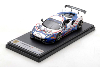Ferrari 488 GT3 Evo #68 Evan Chen FIA Cup Paul Ricard 2022 1:43 Look Smart Models