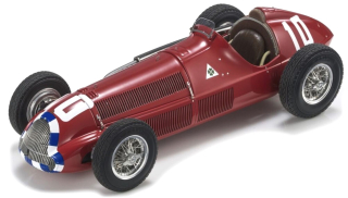 Alfa Romeo F1 158 Scuderia Alfa Romeo Spa #10 N.Farina World Champion Winner Monza Italy GP 1950 1:18 GP Replicas