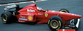 Ferrari F1 F310/2 #1 M.Schumacher Winner Spa Belgian GP 1996 1:18 GP Replicas
