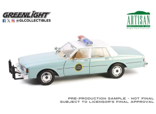 Chevrolet Caprice 9C1 US Border Patrol *Artisan Collection* 1987 1:18 GreenLight