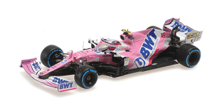 BWT Racing Point F1 TEAM Mercedes RP20 #18 L. Stroll 1st Pole Turkish GP 2020 1:43 Minichamps