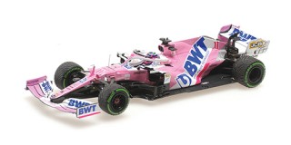 BWT Racing Point F1 Team Mercedes RP20 #11 S.Perez 2nd Turkish GP 2020 1:43 Minichamps