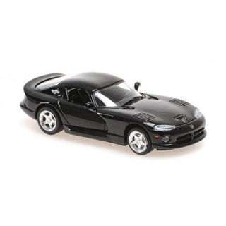 Dodge Viper Coupe 1993 black 1:43 Minichamps