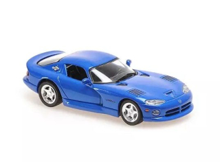 Dodge Viper Coupe 1993 blue metallic 1:43 Minichamps