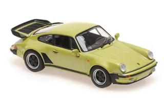 Porsche 911 Turbo 3.3 (930) 1977 green metallic 1:43 Minichamps