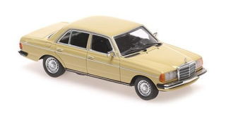 Mercedes-Benz (W123) 230E 1982 beige 1:43 Minichamps