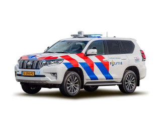 Toyota Land Cruiser Prado Politie NL 2018 1:43 Vitesse