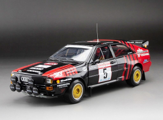 Audi Quattro A2 #5 Bosch/Bond Circuit des Ardennes 1986 1:18 Sun Star