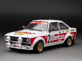 Ford Escort Mk II RS 1800 #2 Mikkola/Hertz Belga Rallye du Condroz 1979 1:18 Sun Star