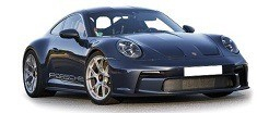 Porsche 911 922 S/T 2024 blue metallic 1:18 Minichamps 