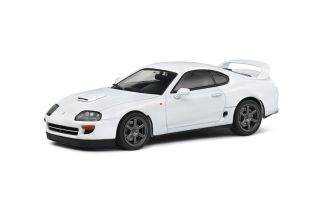Toyota Supra MKIV 2001 white 1:43 Solido